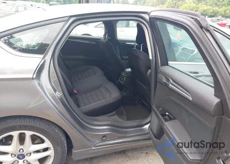 2014 Ford Fusion Se из США, поврежденный, VIN 3FA6P0H74ER364622